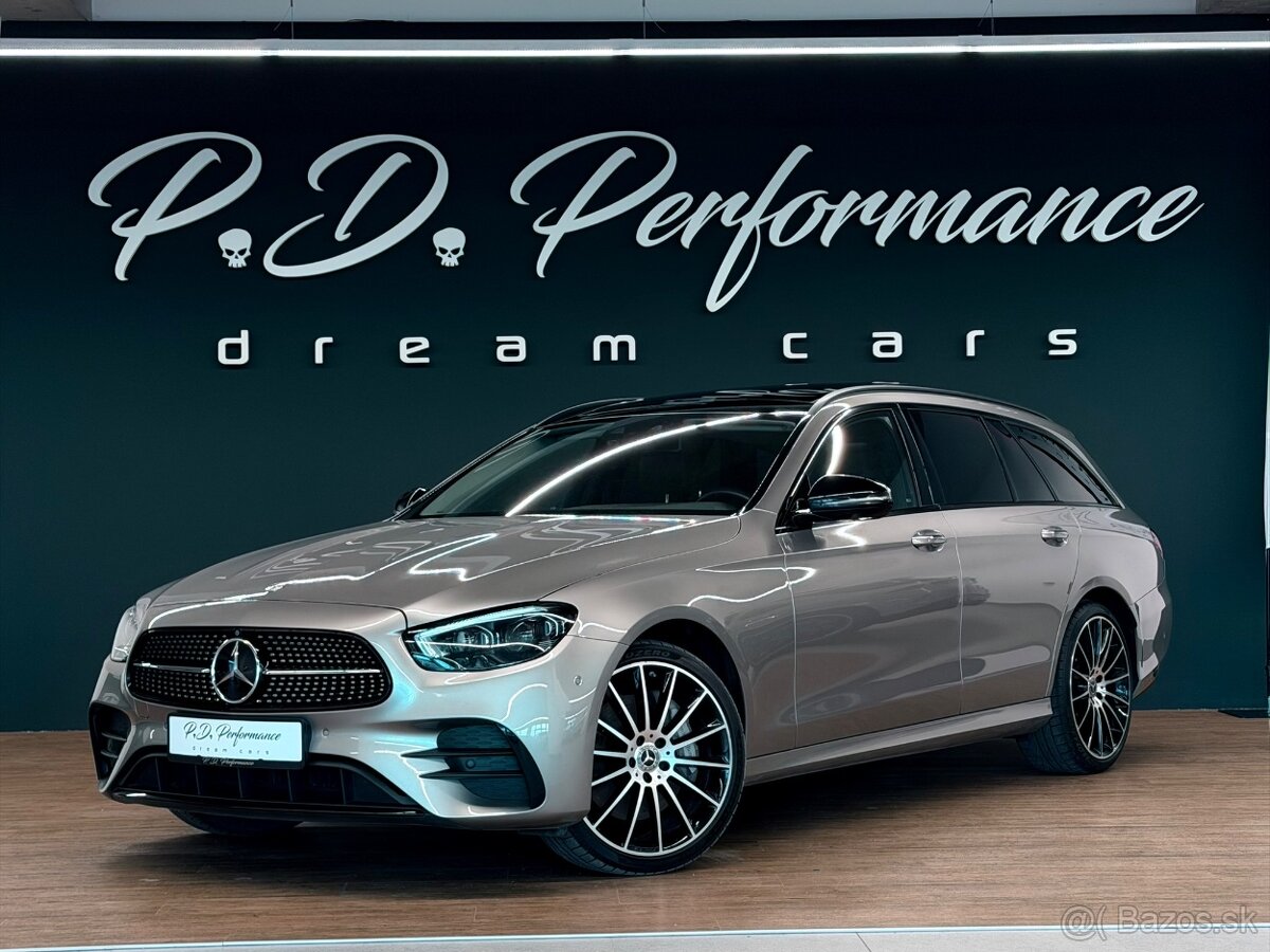 Mercedes-Benz E 400 d T 4Matic AMG Line