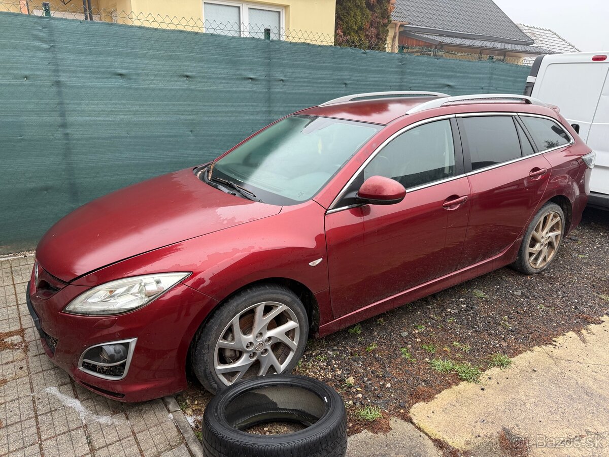 Mazda 6 na diely