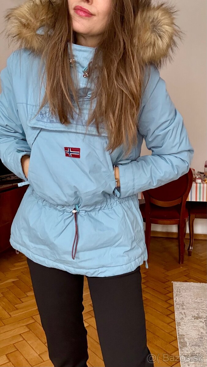 Napapirji bunda veľkosť L