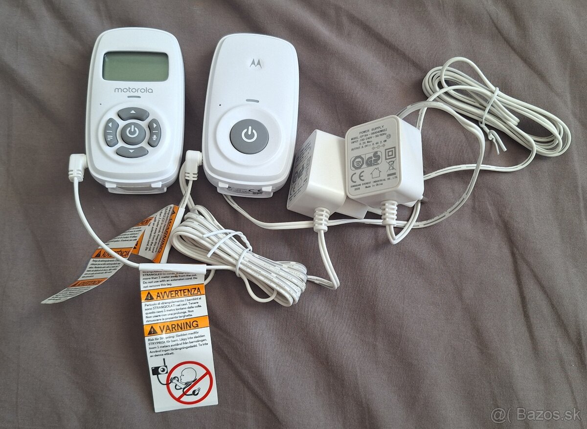 Audiopestúnka Motorola MBP24