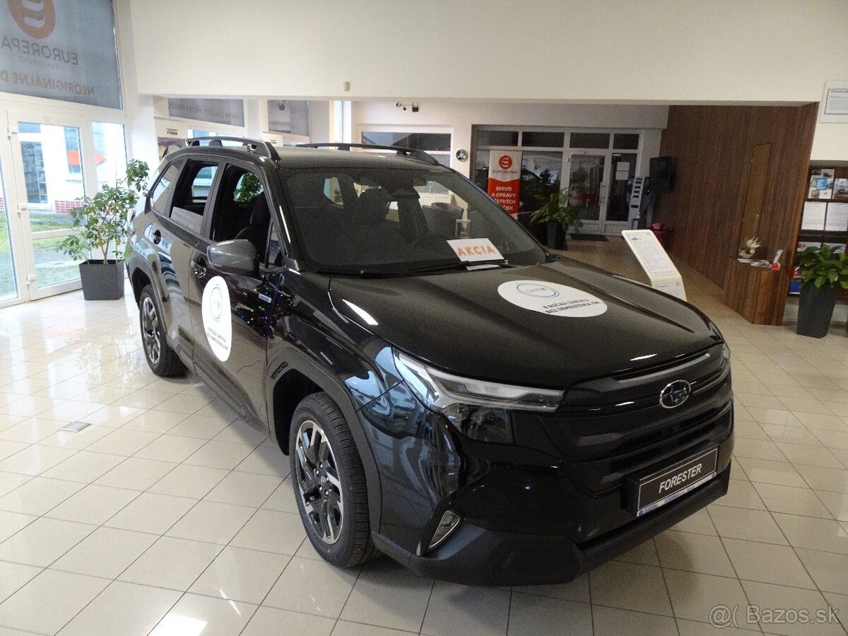 SUBARU FORESTER 2025