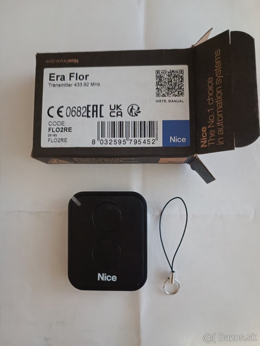 Diaľkové ovládanie na bránu