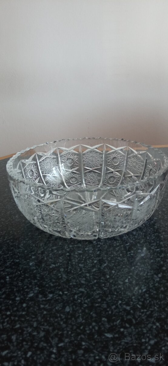 Krištáľová misa