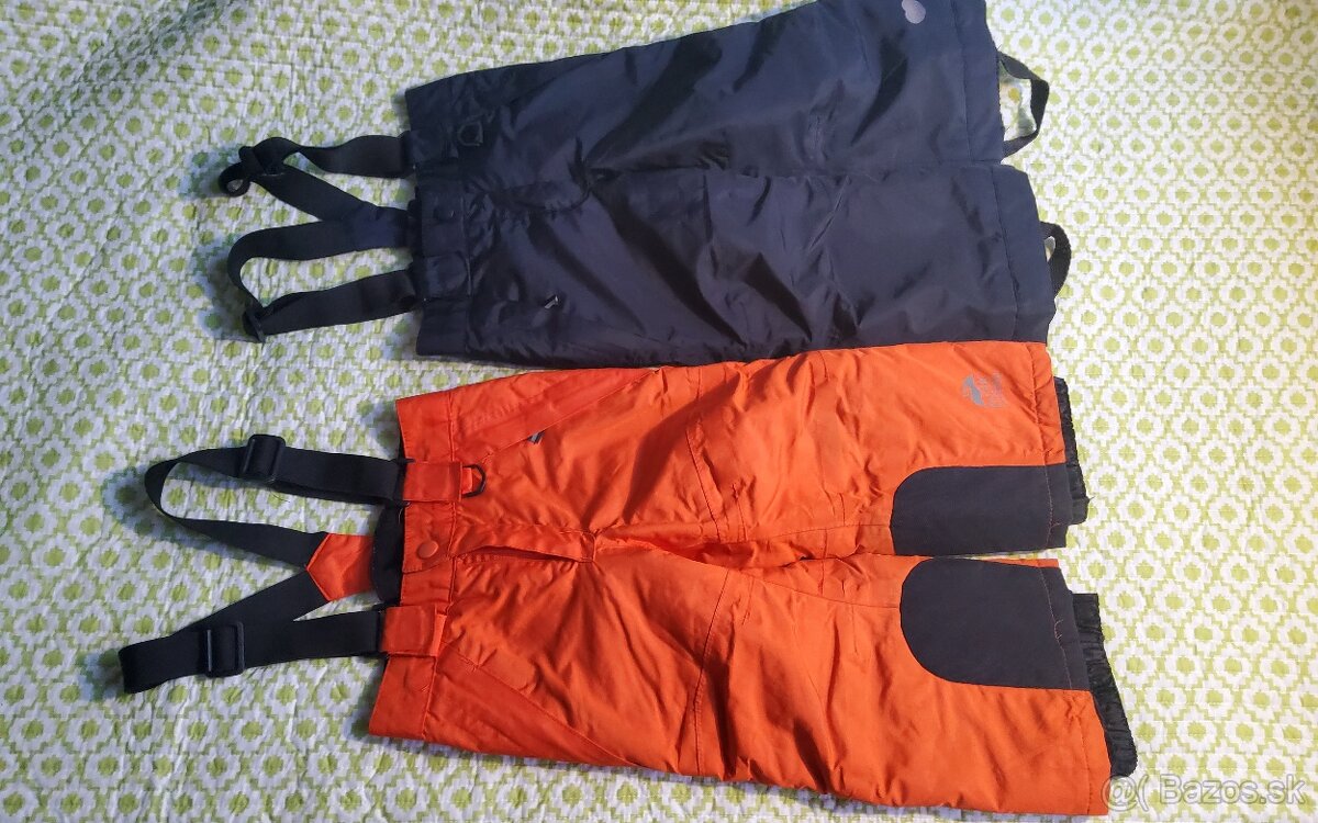 2x oteplovačky 86/92