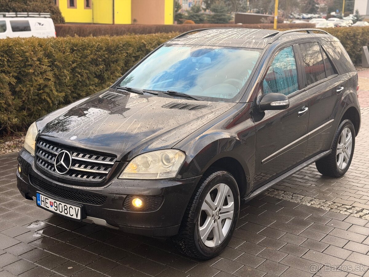 Mercedes Benz ML320 Cdi 4-matic