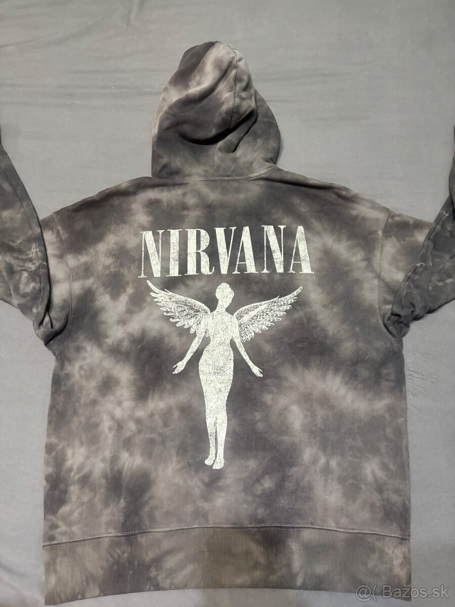 Pánska mikina Nirvana H&M