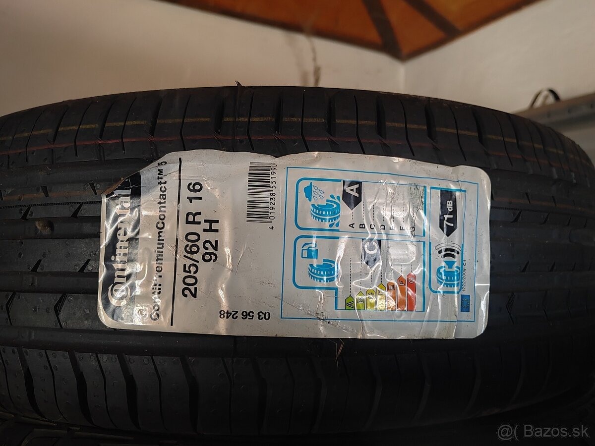 205/60 r16 Continental 1ks