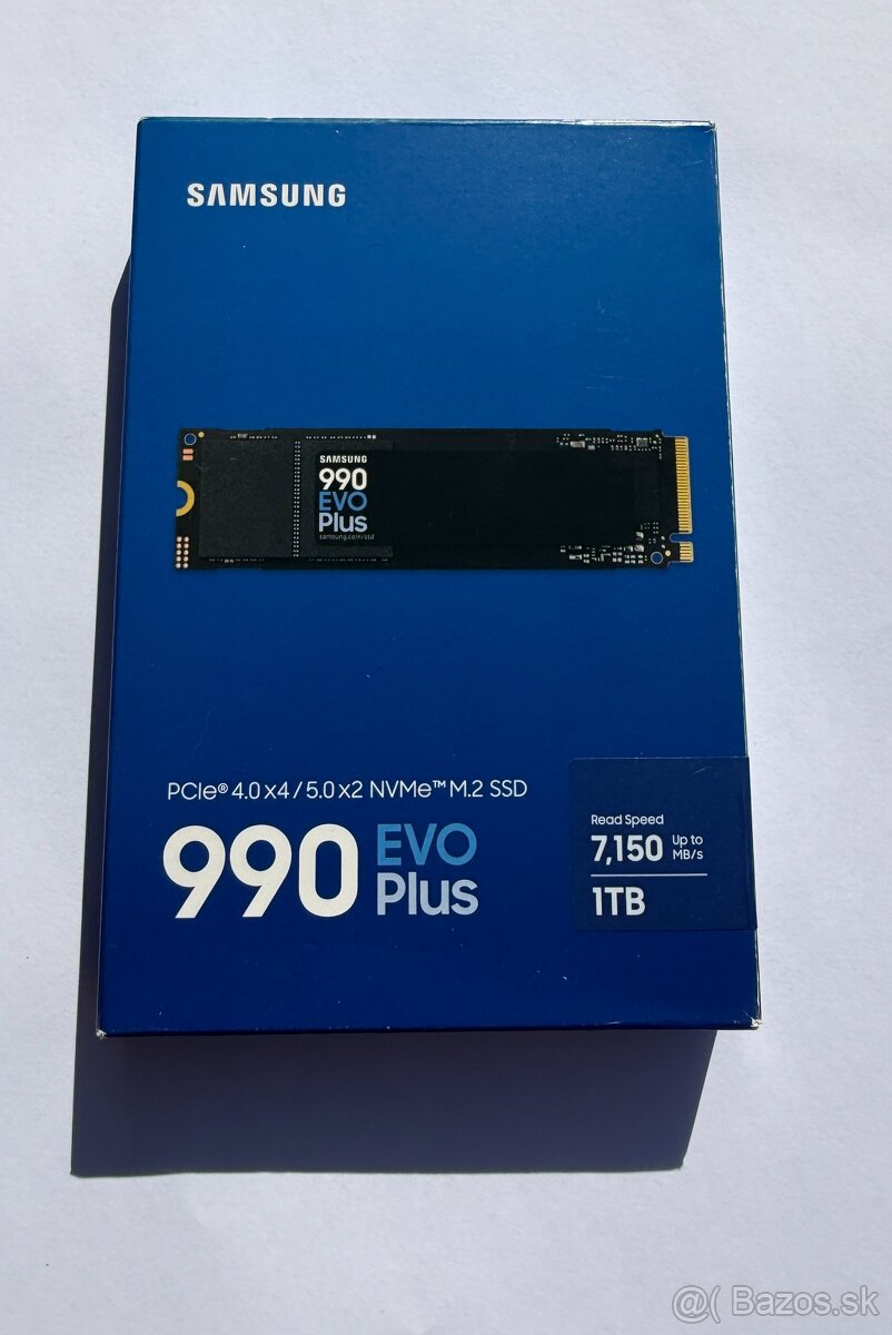 Samsung 990 EVO Plus 1TB NVMe