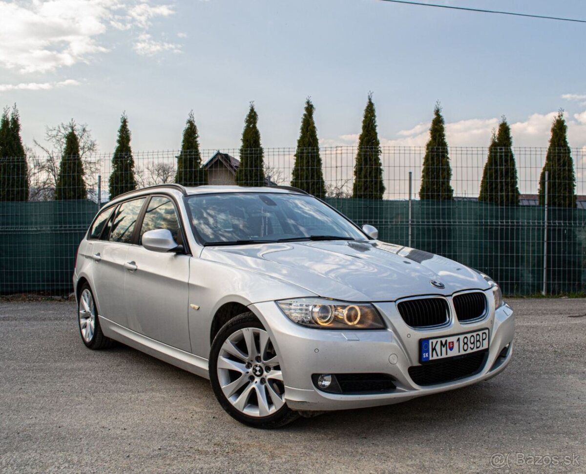 BMW Rad 3 Touring 318d E91 105kW