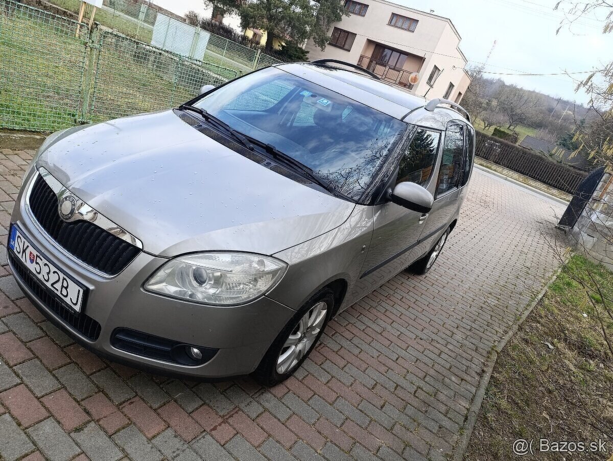 Škoda Roomster 1.9 TDI