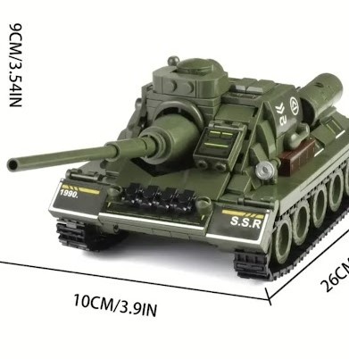 TANK SU 100-552 ks stavebnica