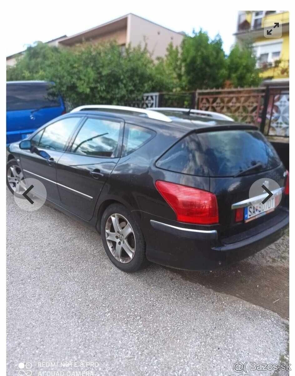 4 Peugeot 407 sw