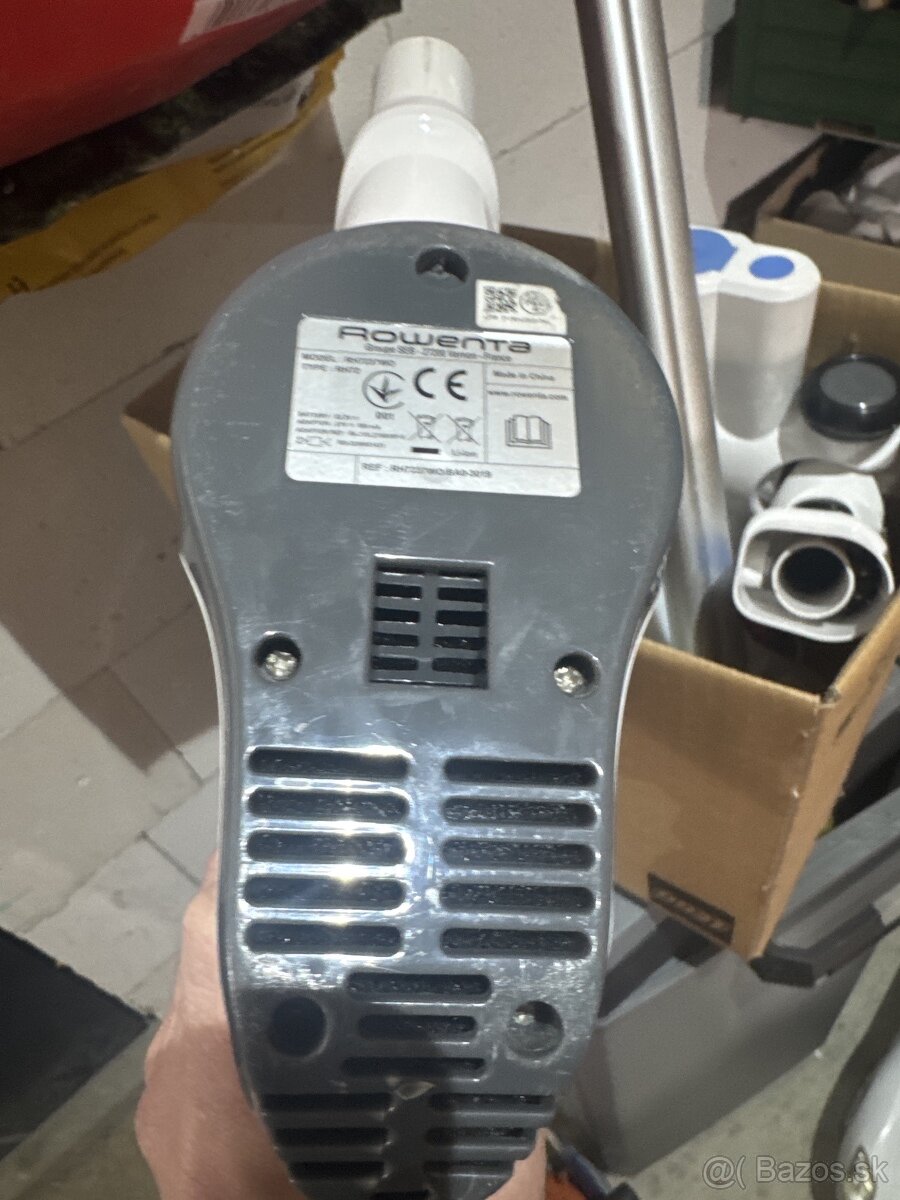 Tyčový vysávač Rowenta náhradné diely