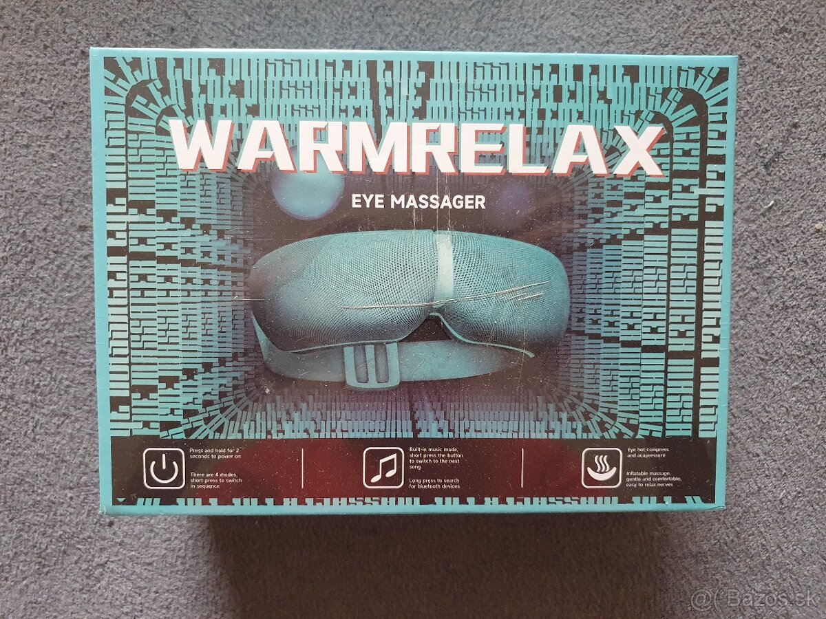 Warm Relax Eye Massager W235A