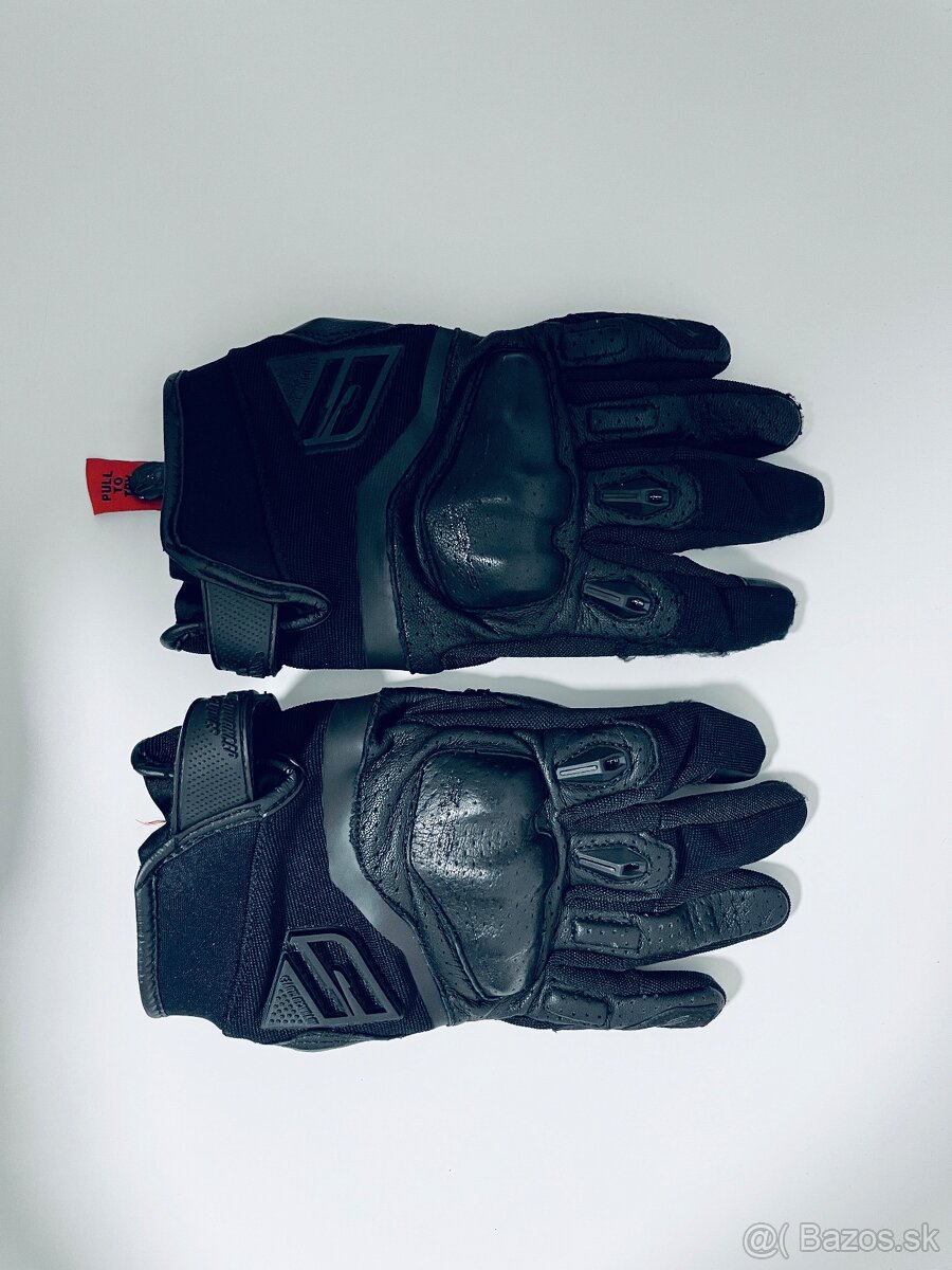 Predám moto rukavice FIVE RS2 EVO BLACK (veľkosť L/10)