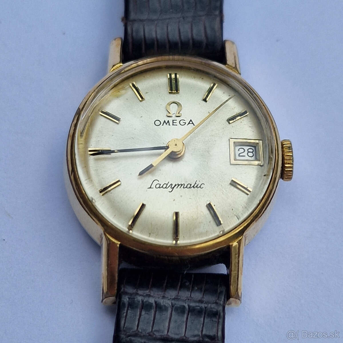 Omega Ladymatic vintage dámske hodinky