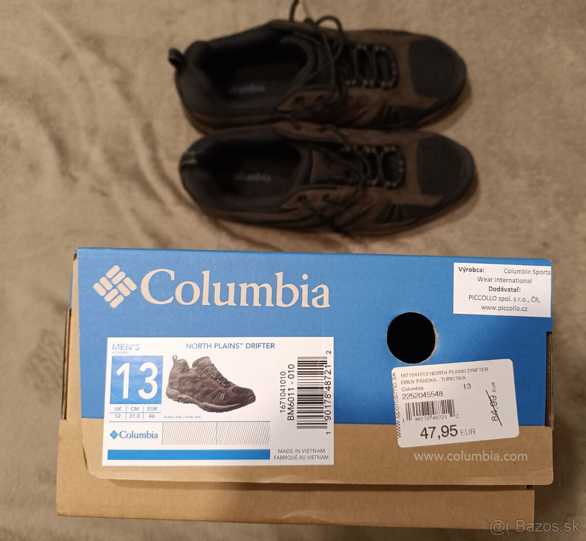 -- Predám turistickú obuv Columbia --