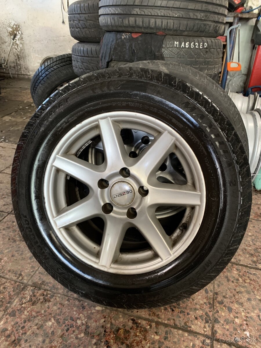 LETNÁ SADA 5x120 215/65 R16 C