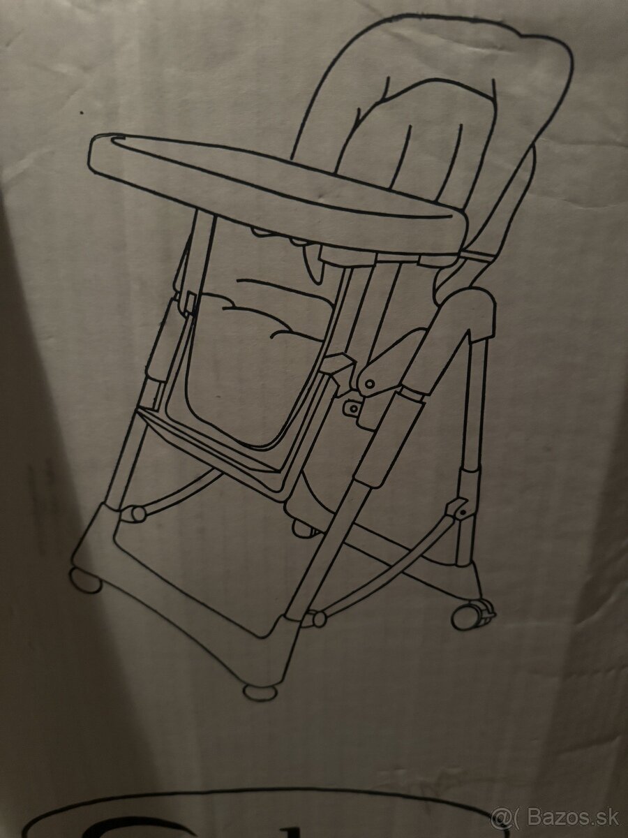 Detská jedálenska stolička