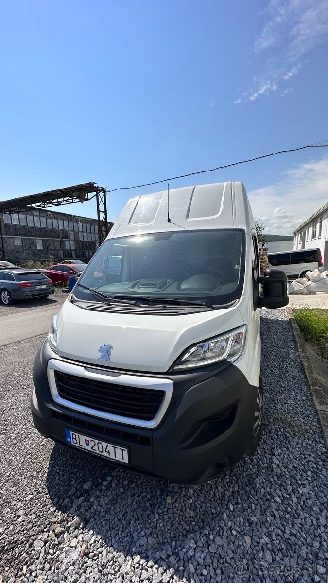 Peugeot Boxer 2.0 HDI 120kw