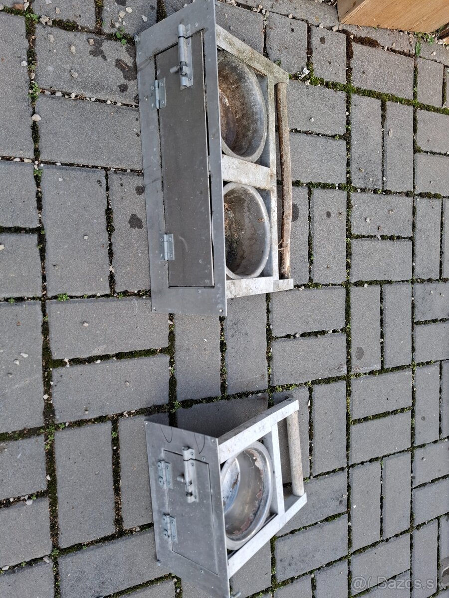 -pedám materiál z rozobratých voliér