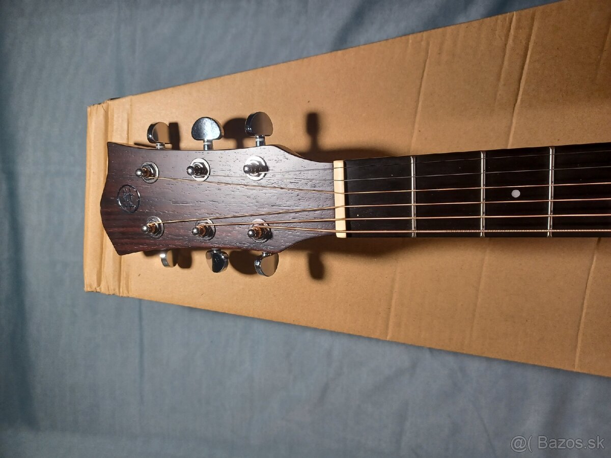 GEAKE JD12R guitar cutaway