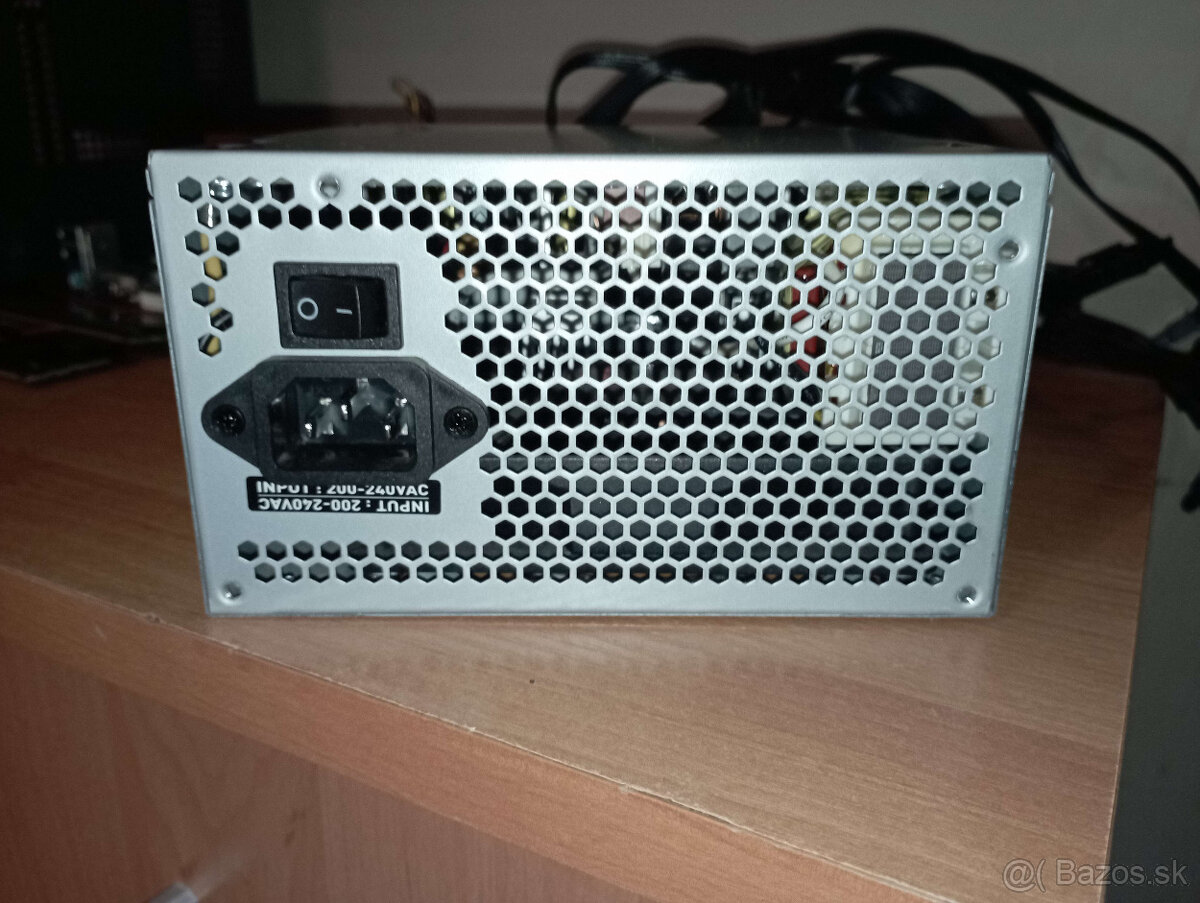 EVOLVEO Pulse 350ATX, zdroj na Pc