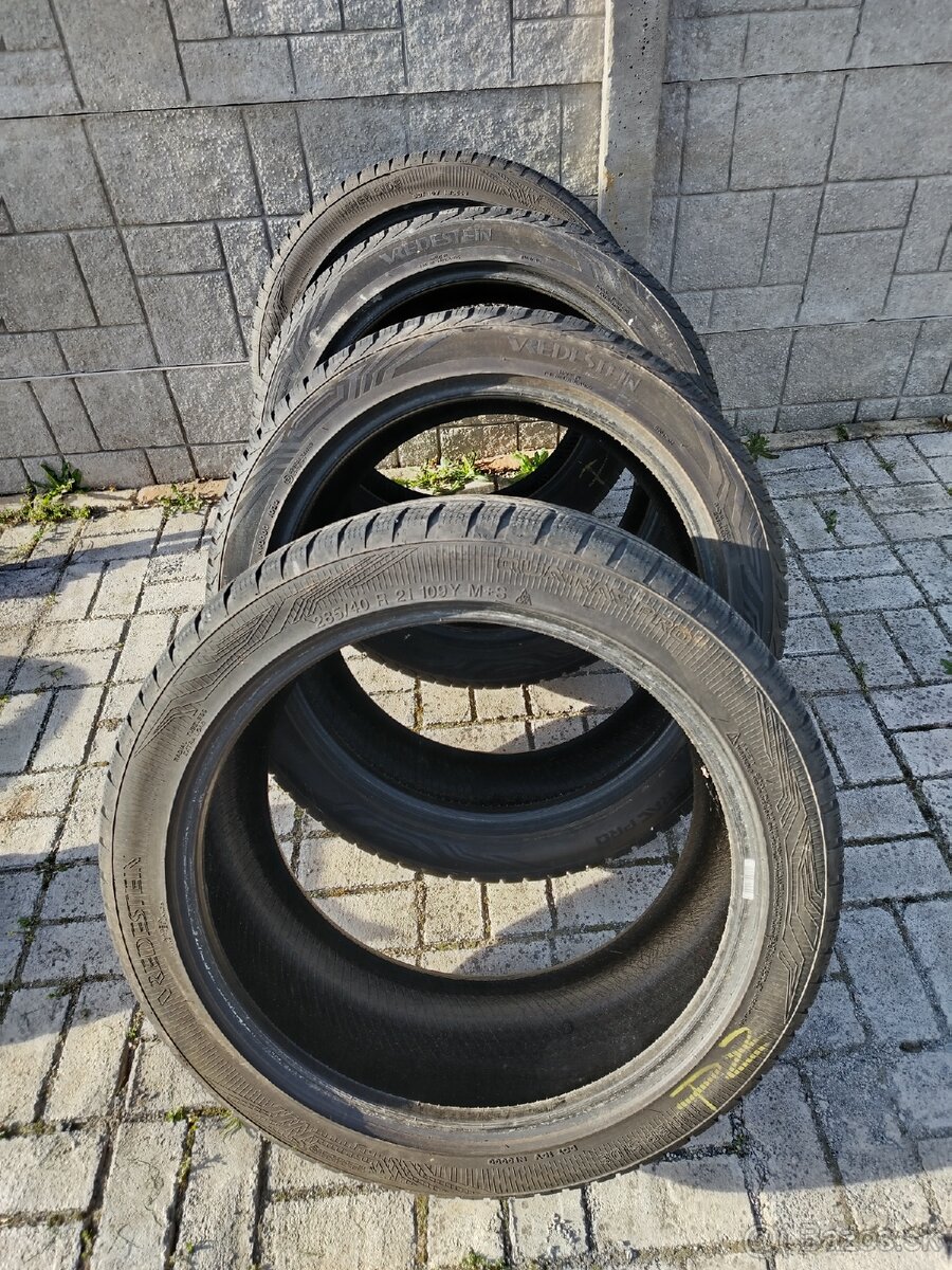 Vredestein Quatrac PRO 285/40 R21