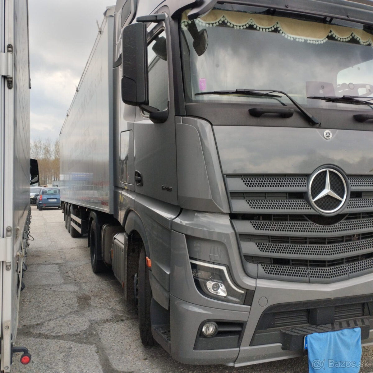 Mercedes Actross 2022