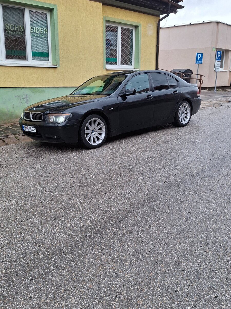 Bmw e65 730d 160kw