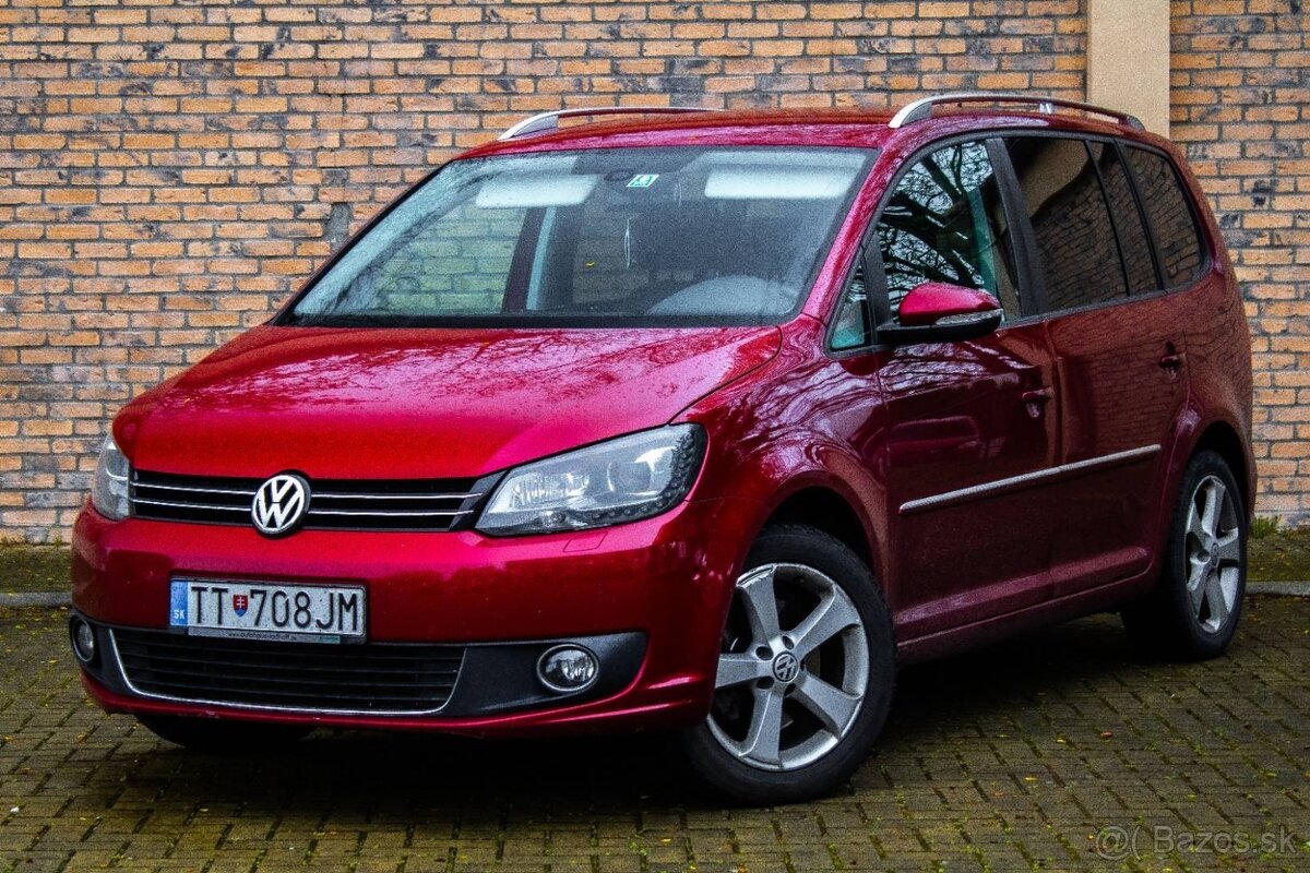 Volkswagen Touran 2.0 TDI Highline