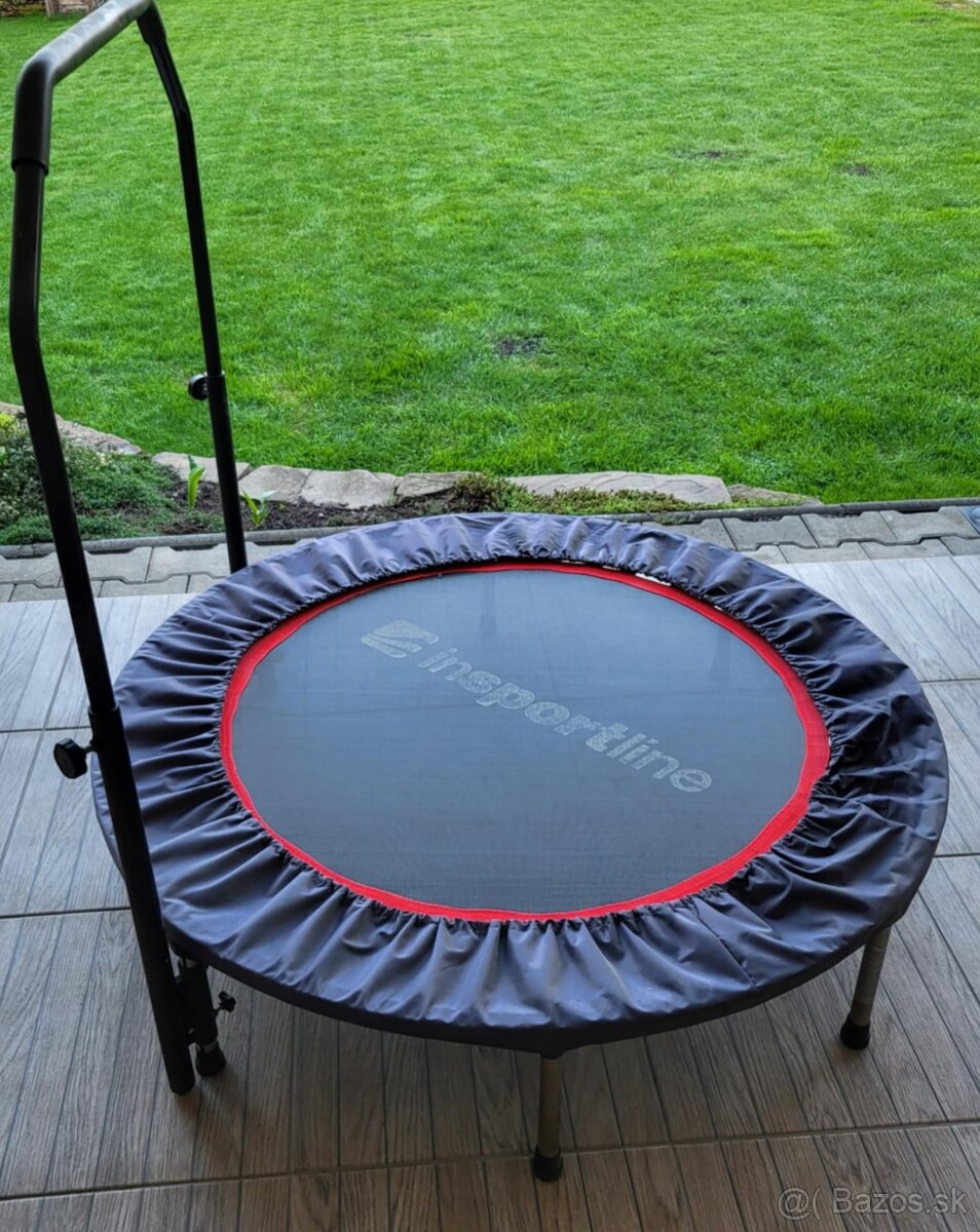 TRAMPOLINA FITNES JUMPING INSPORTLINE predám,len osobny
