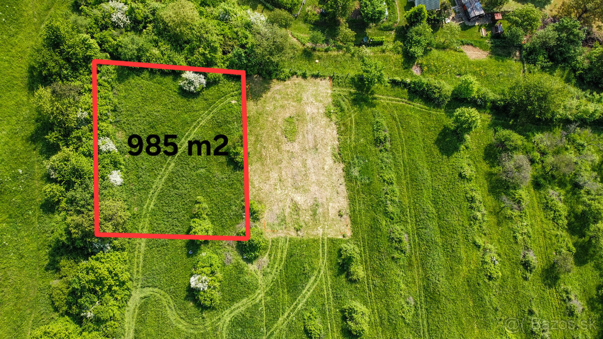 EXKLUZÍVNE NA PREDAJ – Pozemok na záhradu v Sabinove