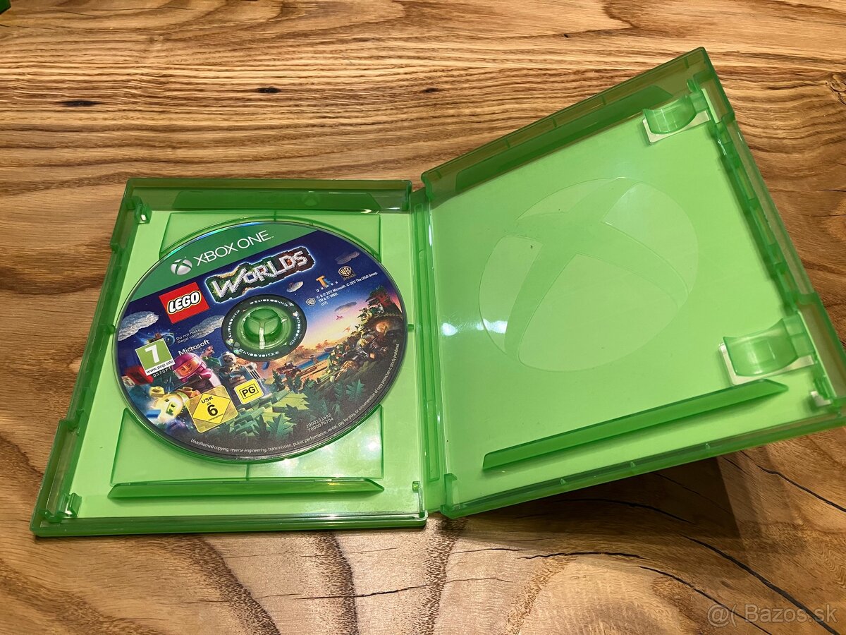 Lego worlds