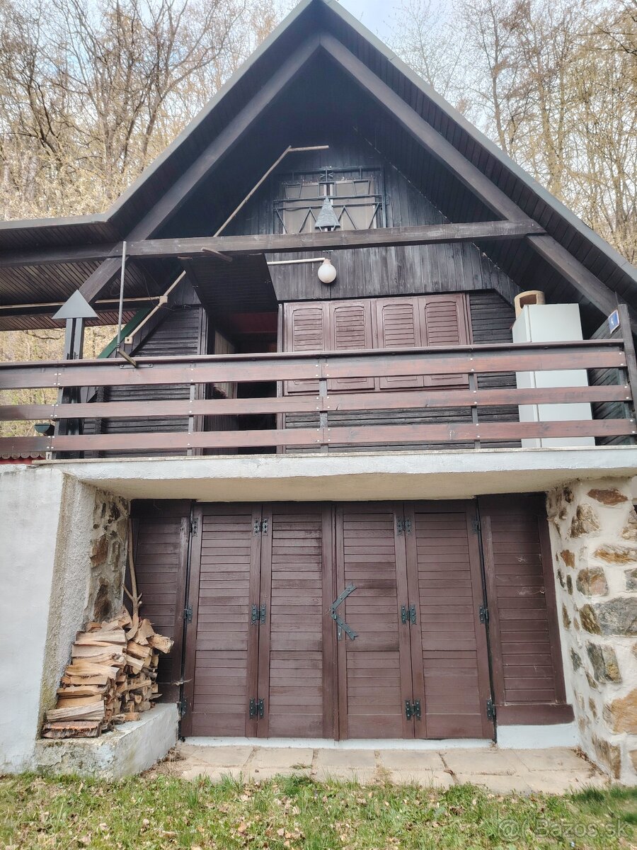 Rekreačná chata v obľúbenej lokalite - BUKOVEC
