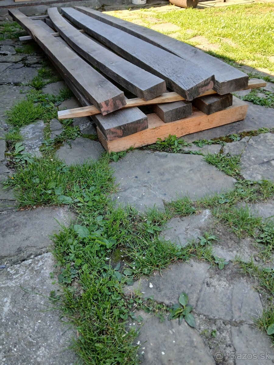 Predám suché dubové foršňe