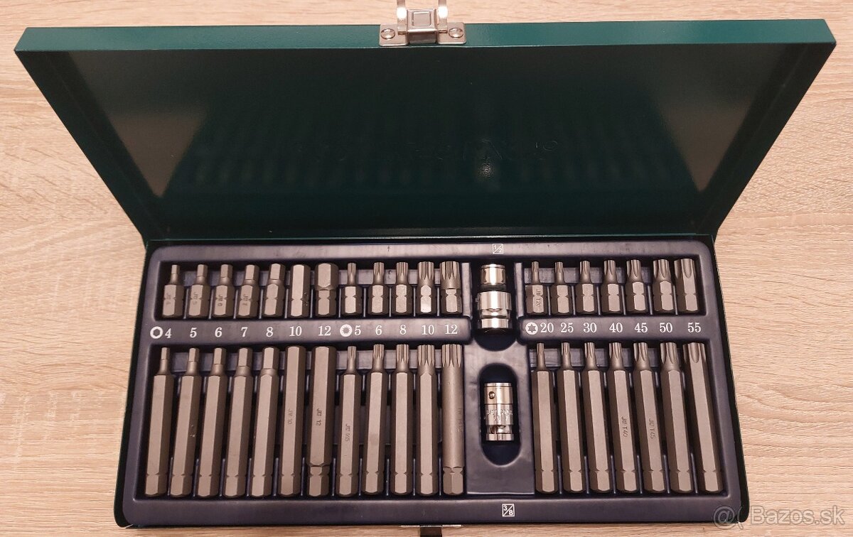 SADA BITOV 40KS TORX IMBUS SPLINE HEX JONNESWAY