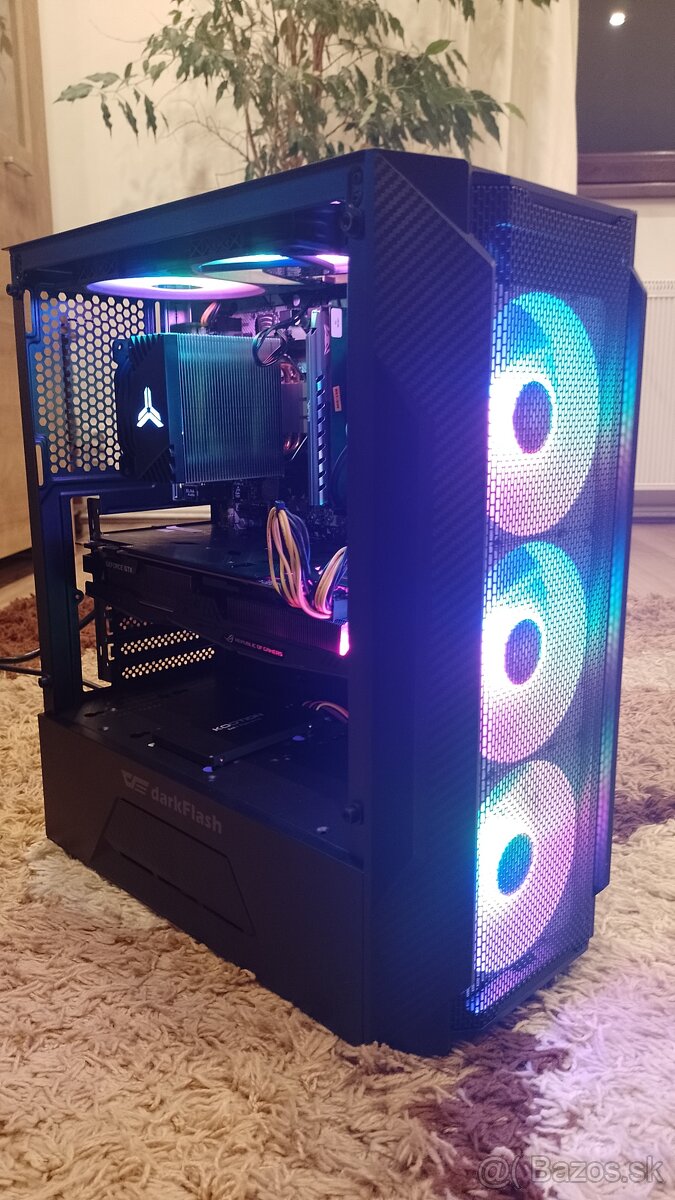 Predam herny PC RYZEN 5 3600/4,2GHz/GTX 1080Ti/16GB DDR4