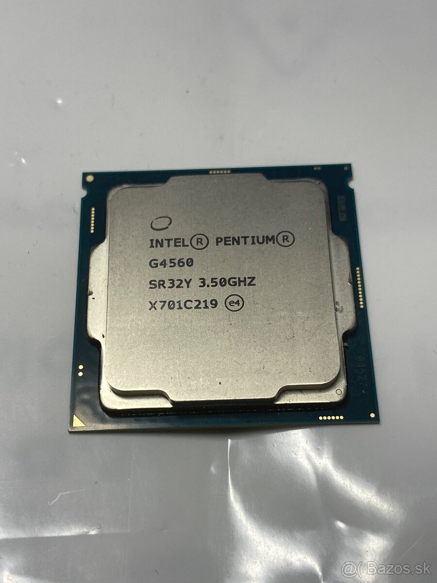 Intel Pentium g4560