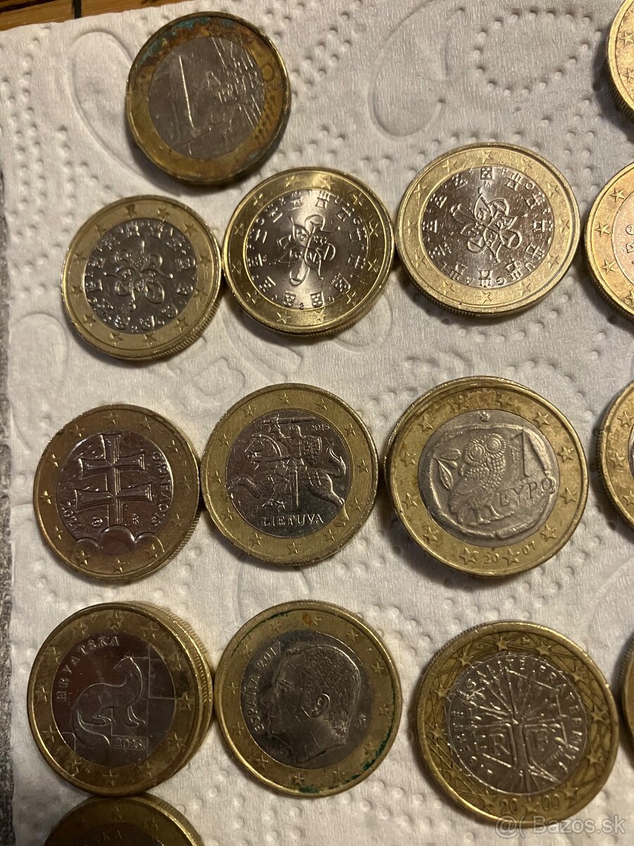 1€ a 2€