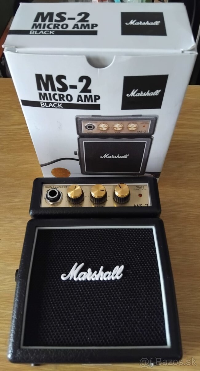 Marshall MS-2 Kytarové kombo-Mini