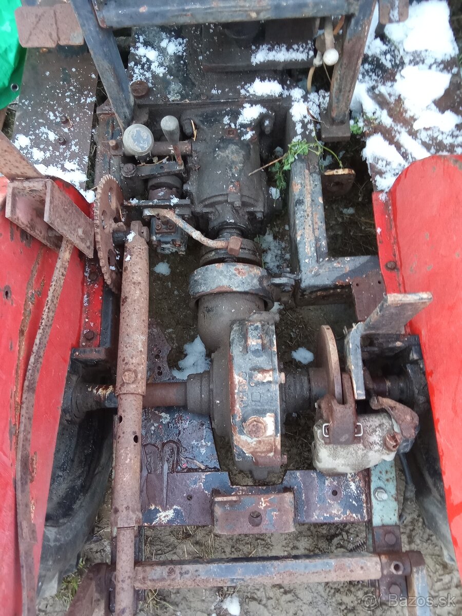 Malotraktor bez motora