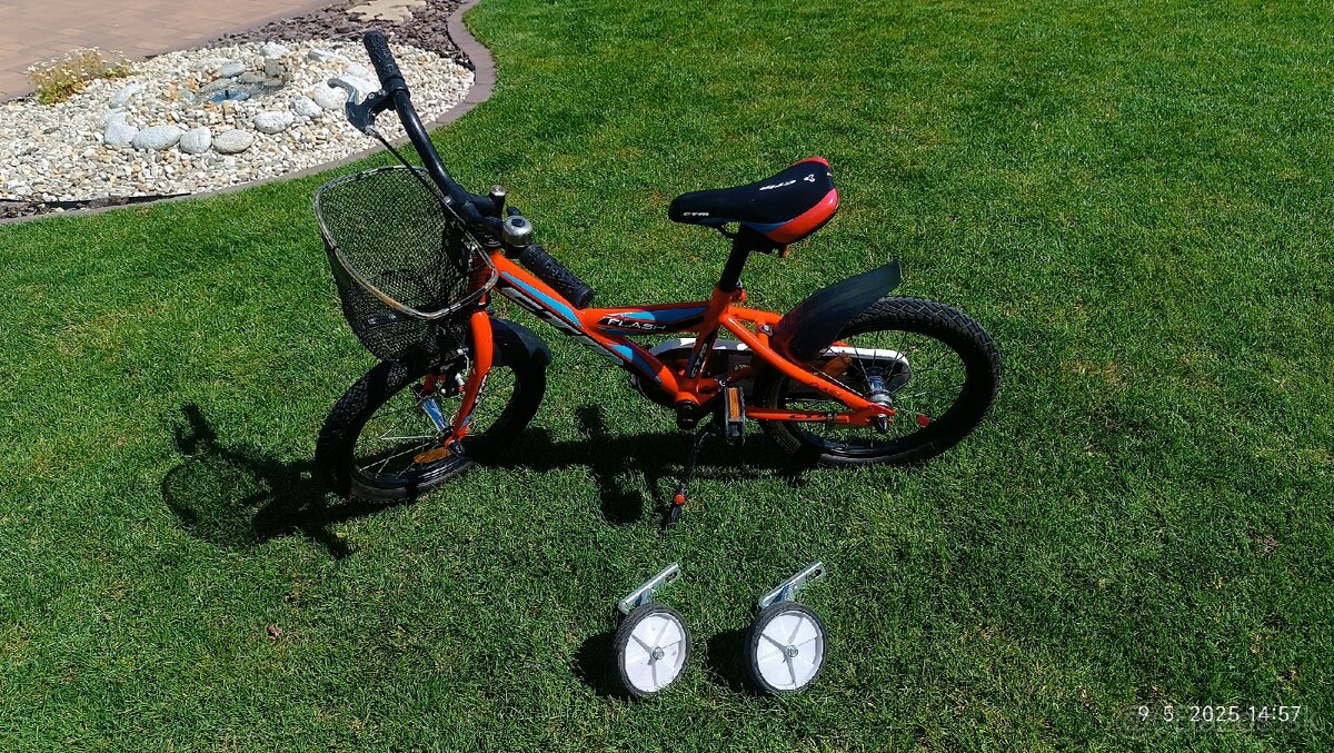 Detský bicykel CTM Flash 16