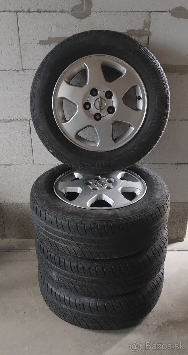 Letná sada 195/65 r15