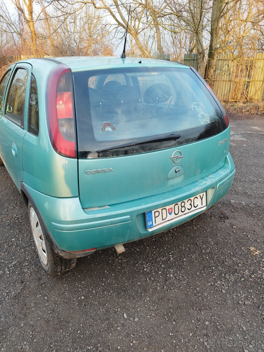 Opel Corsa 1,7