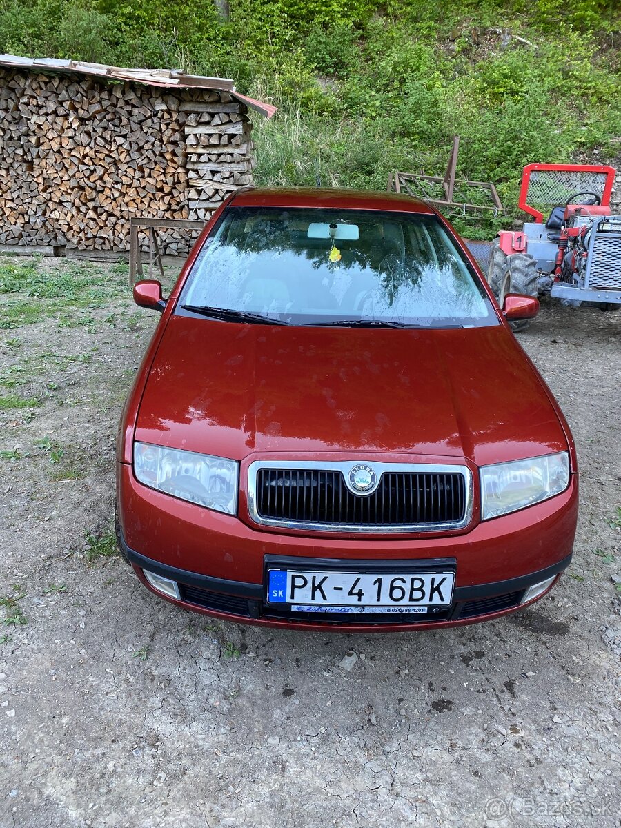 Škoda fabia 1.4mpi 2002