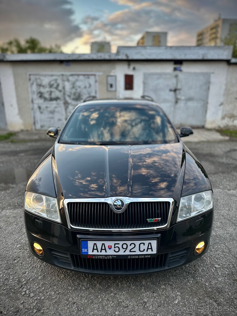Škoda octavia 2 VRS