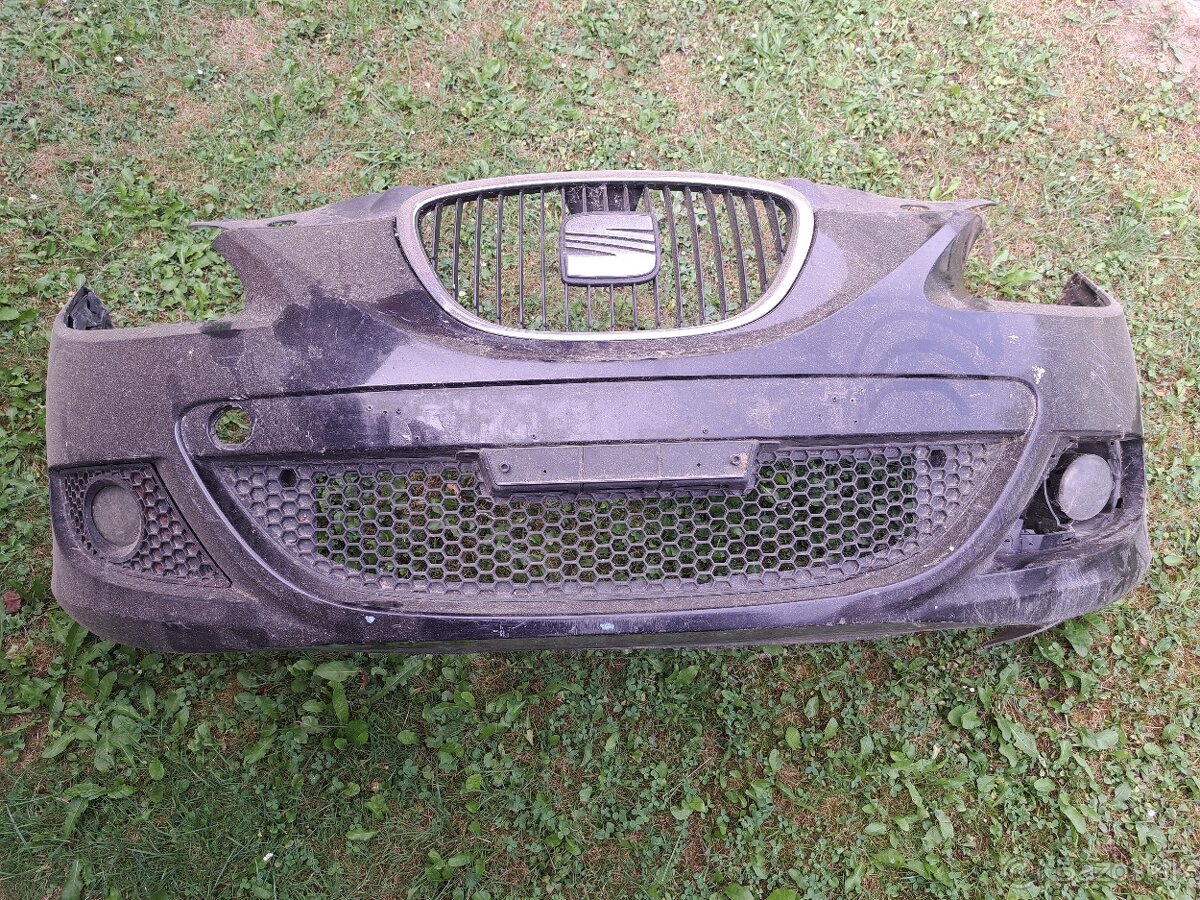 Seat leon 2 predný naraznik kompletny