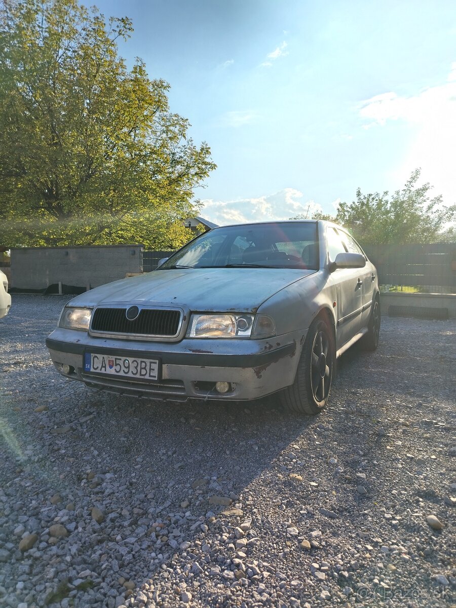 Škoda octavia 1, 1.9tdi. 66kw