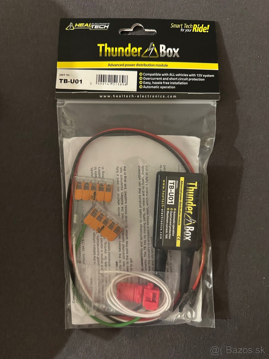Thunder Box TB-U01 HealTech Electronics